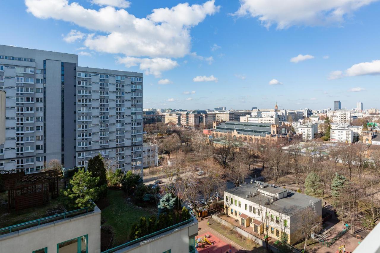 Apartments Warsaw Grzybowska By Noclegi Renters Esterno foto